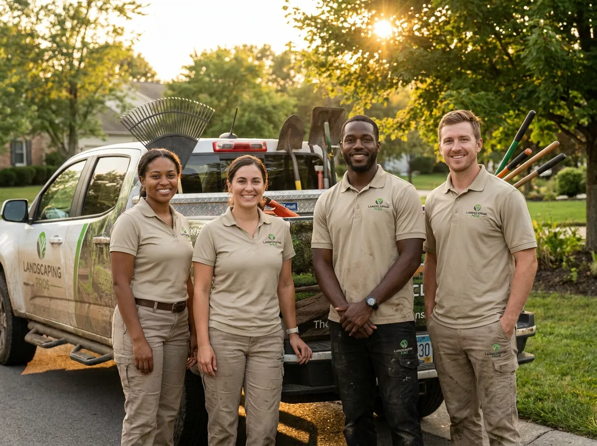 Landscaping company in Buena Vista, TN